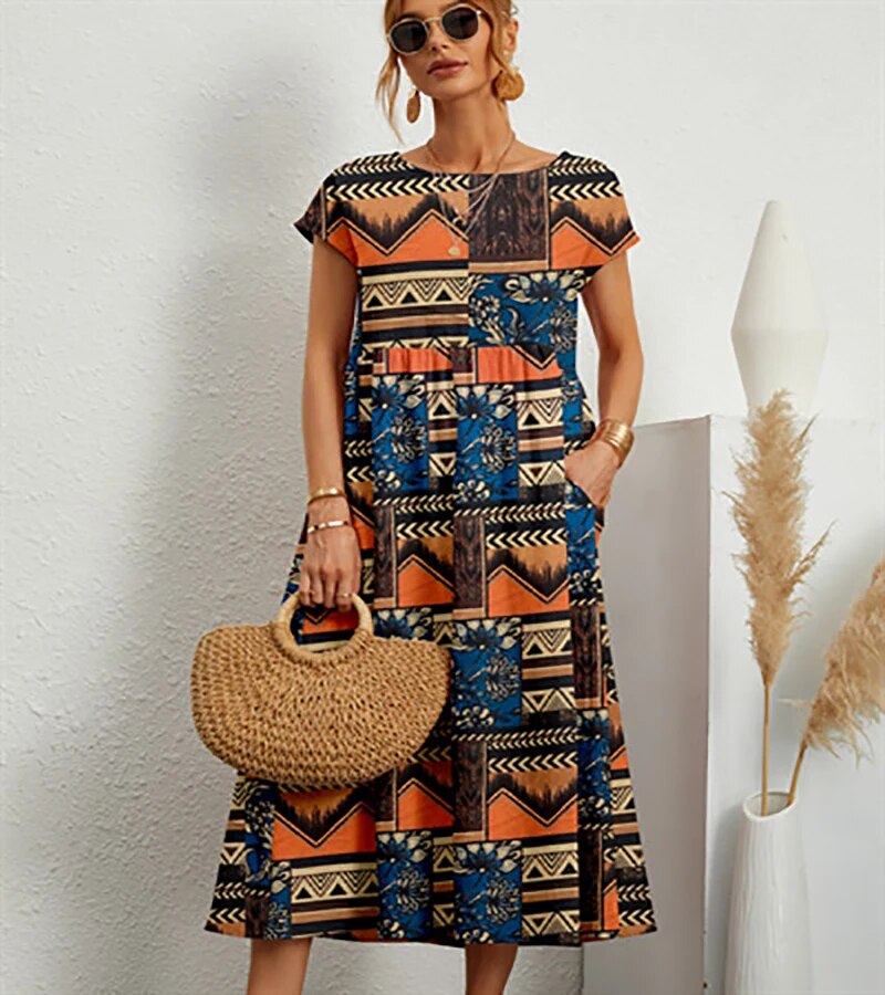 Breezy Cotton Dress
