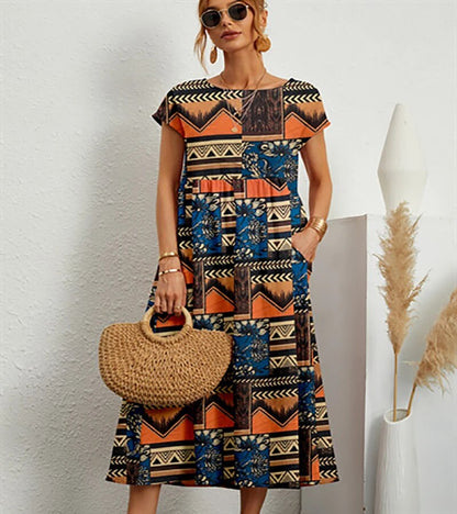 Breezy Cotton Dress