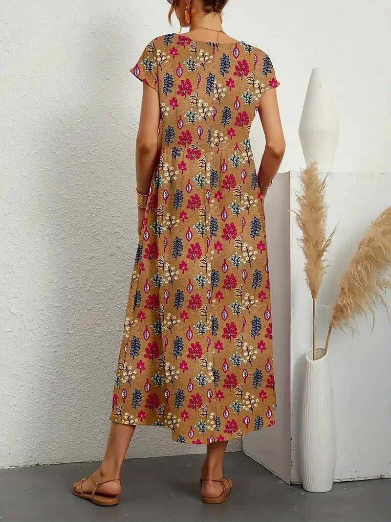 Breezy Cotton Dress