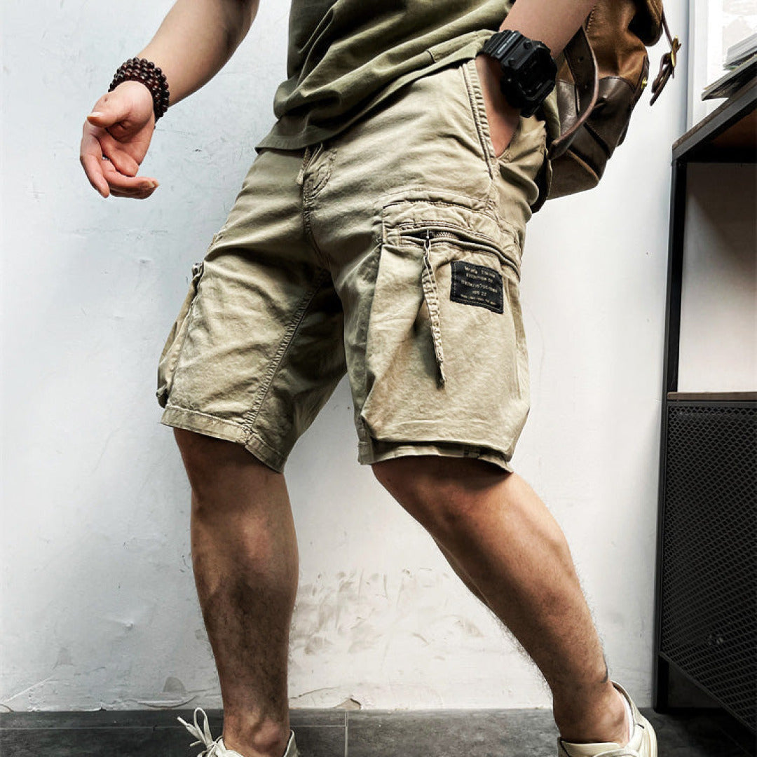 Brett | Men's Relaxed Fit Cargo Shorts