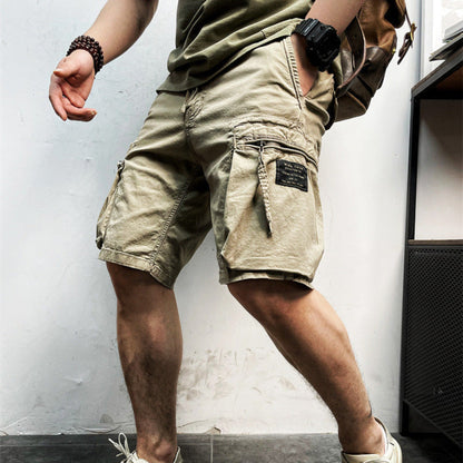 Brett | Men's Relaxed Fit Cargo Shorts
