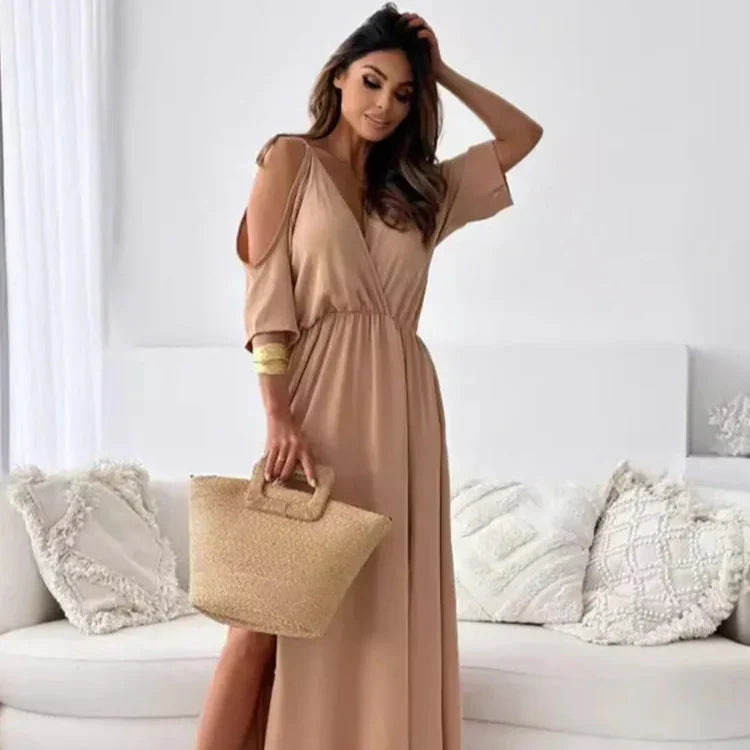 Brianna | Women's Wrap Maxi Dress