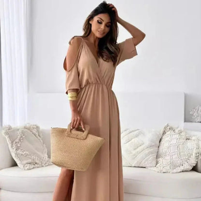 Brianna | Women's Wrap Maxi Dress