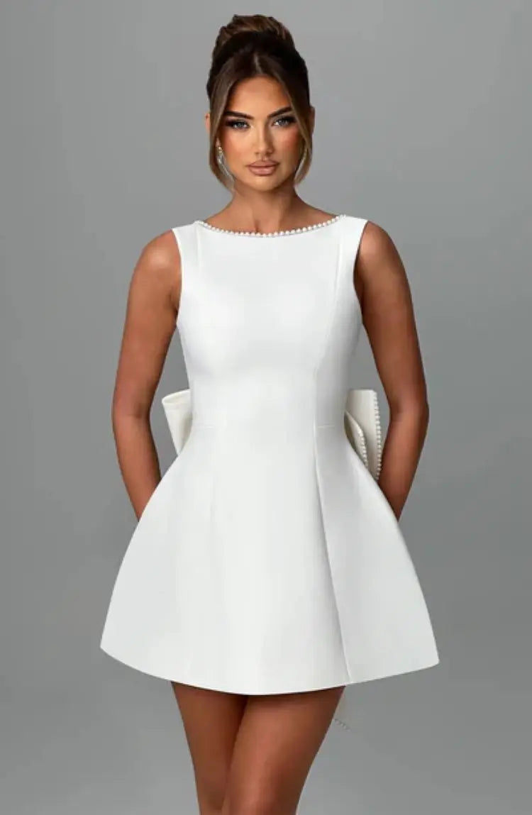 Bridget | Women's Sleeveless A-Line Mini Dress