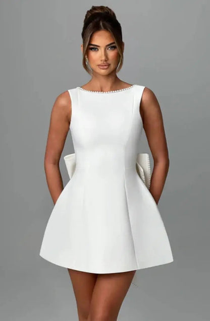 Bridget | Women's Sleeveless A-Line Mini Dress