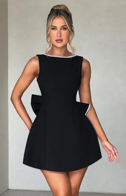 Bridget | Women's Sleeveless A-Line Mini Dress