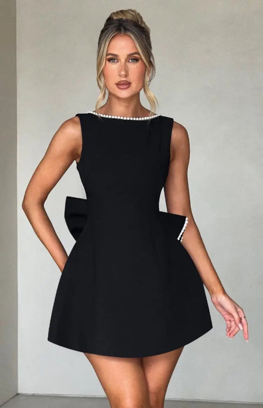 Bridget | Women's Sleeveless A-Line Mini Dress