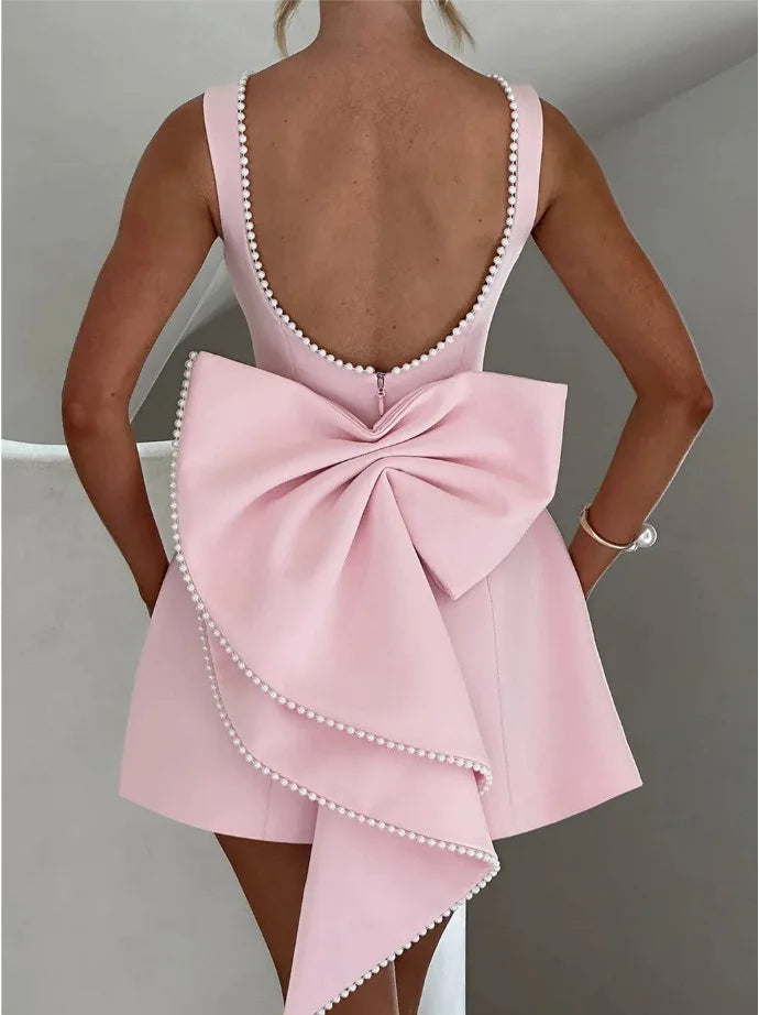 Bridget | Women's Sleeveless A-Line Mini Dress