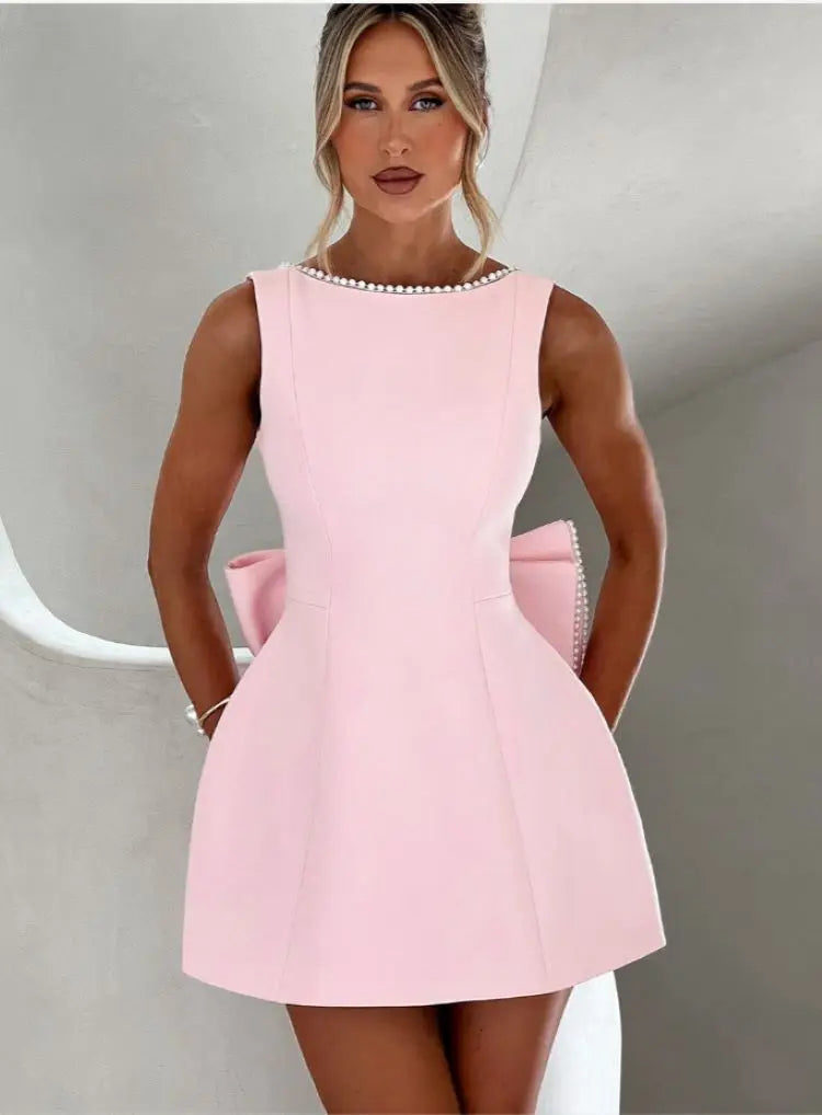 Bridget | Women's Sleeveless A-Line Mini Dress