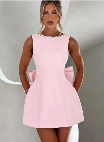Bridget | Women's Sleeveless A-Line Mini Dress