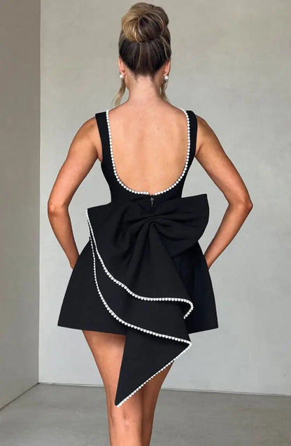 Bridget | Women's Sleeveless A-Line Mini Dress