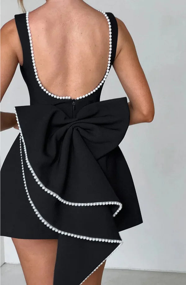 Bridget | Women's Sleeveless A-Line Mini Dress