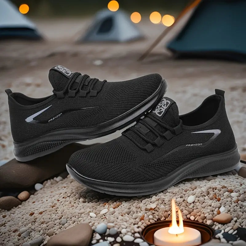 Bruce | Men's Lace-Up Athletic Sneakers