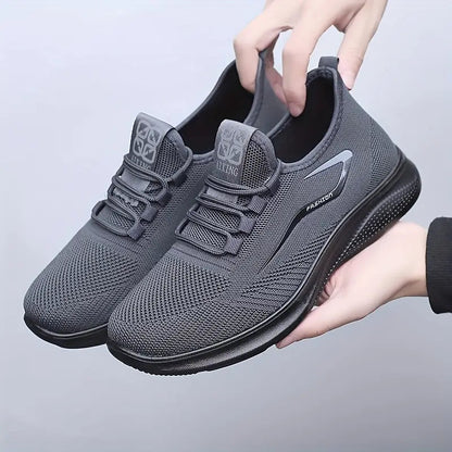 Bruce | Men's Lace-Up Athletic Sneakers