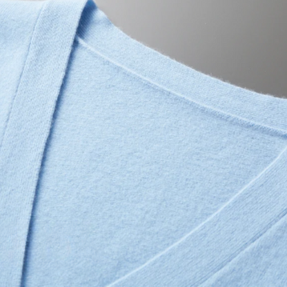Carlton | Men's V-Neck Button-Down Cardigan