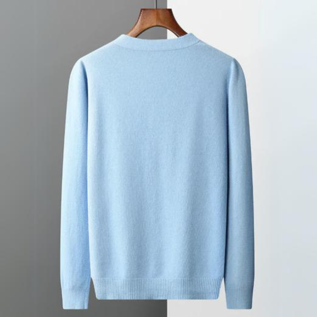 Carlton | Men's V-Neck Button-Down Cardigan
