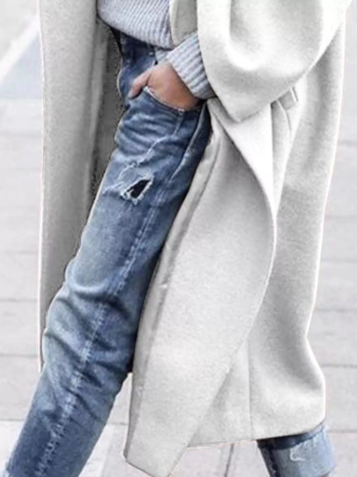 Casey | Women's Oversized Long Coat