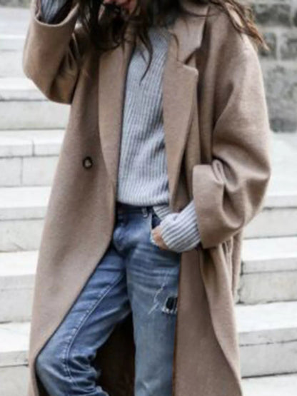 Casey | Women's Oversized Long Coat