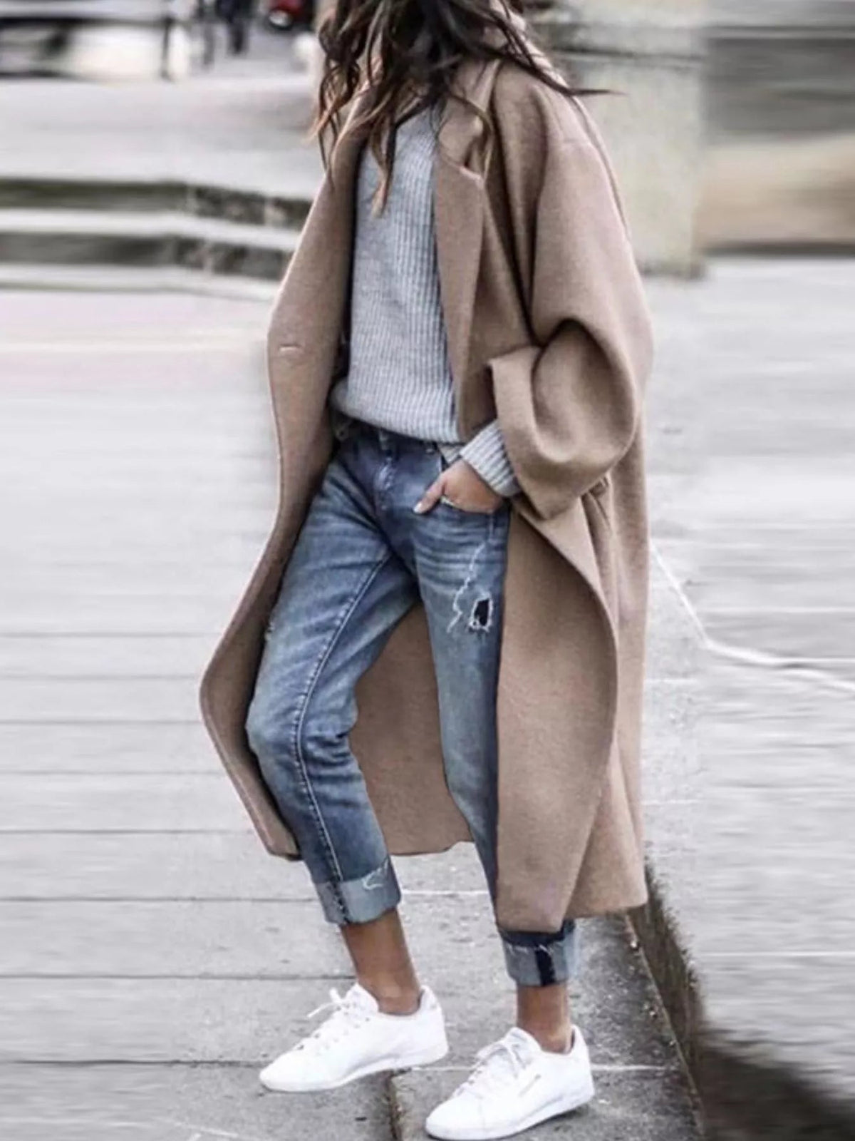 Casey | Women's Oversized Long Coat