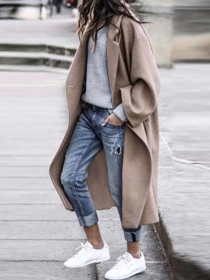 Casey | Women's Oversized Long Coat