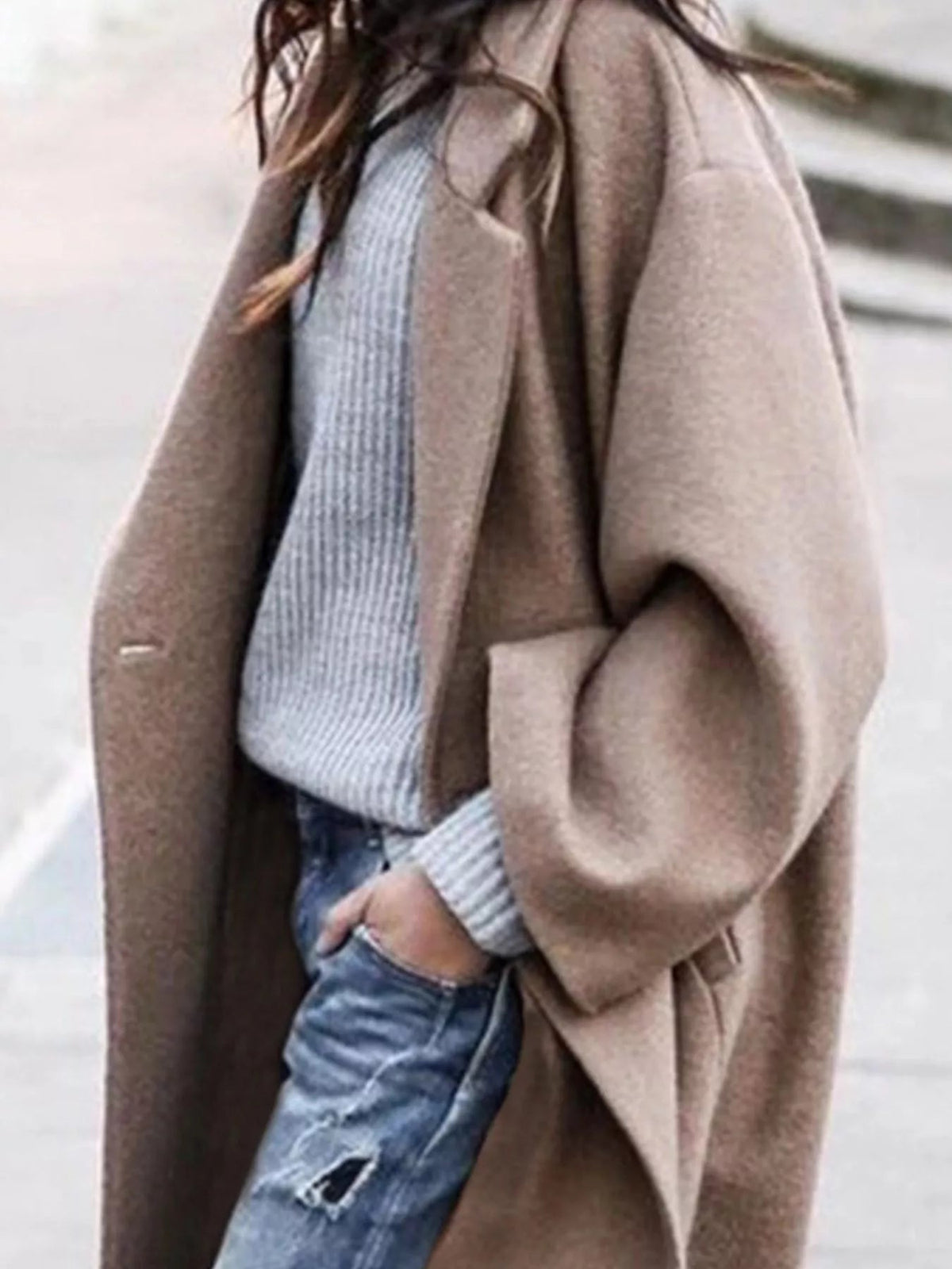 Casey | Women's Oversized Long Coat