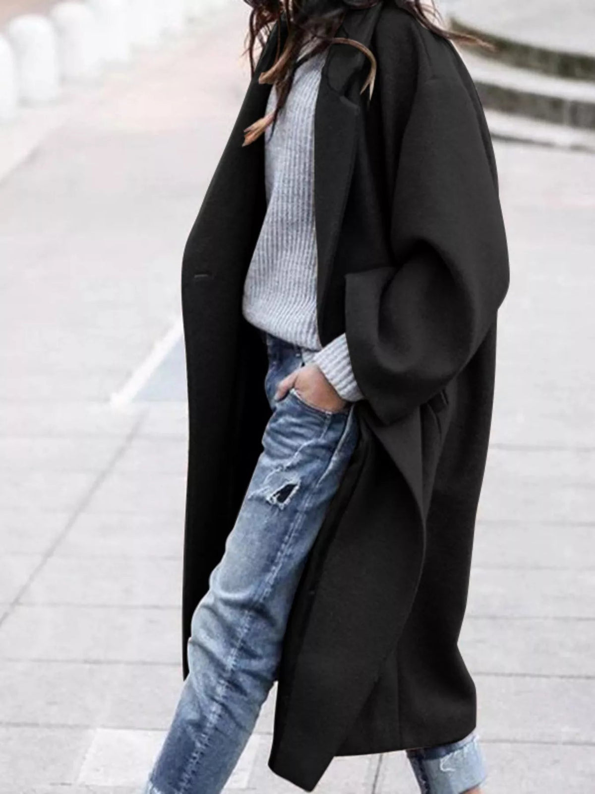 Casey | Women's Oversized Long Coat
