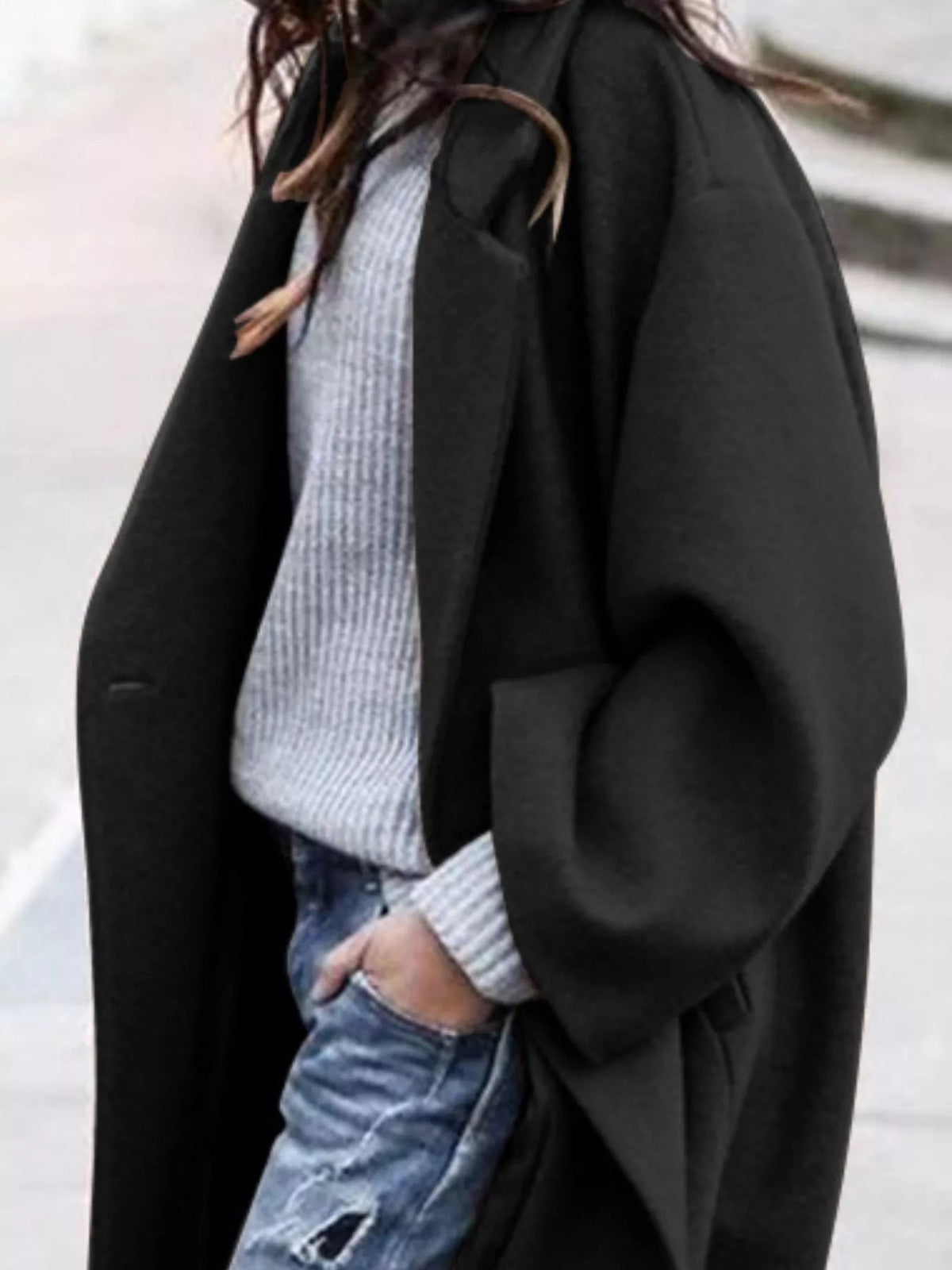 Casey | Women's Oversized Long Coat