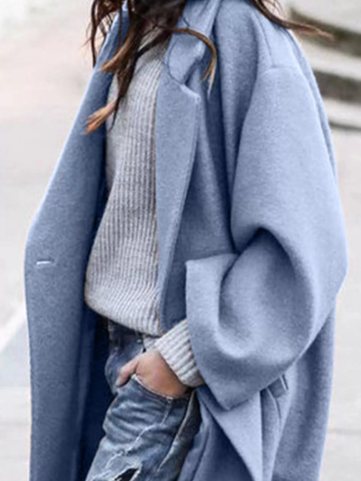Casey | Women's Oversized Long Coat
