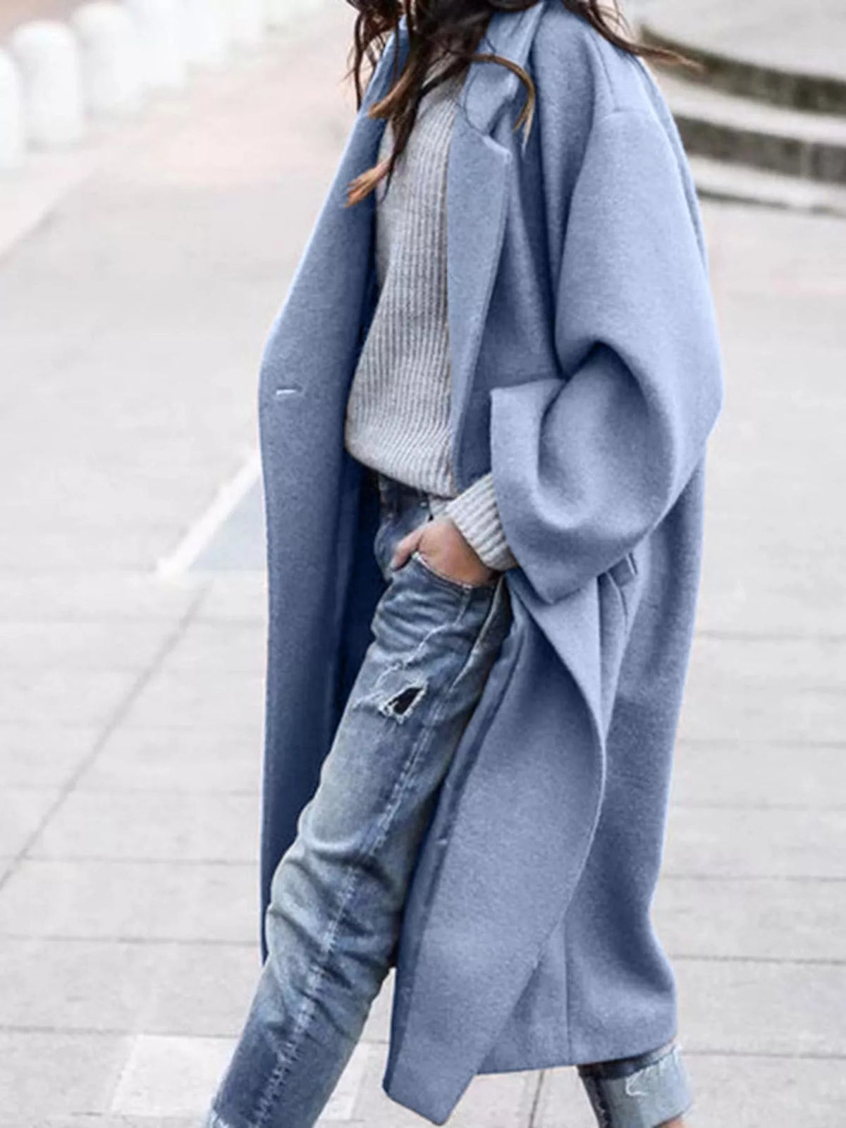 Casey | Women's Oversized Long Coat