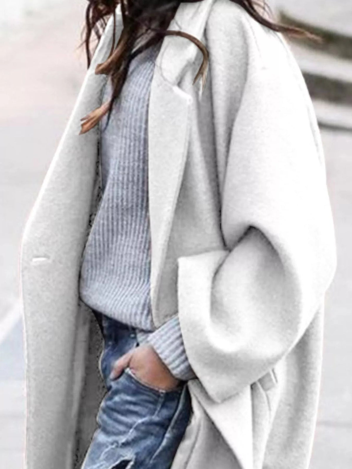 Casey | Women's Oversized Long Coat