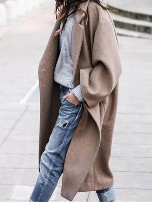 Casey | Women's Oversized Long Coat