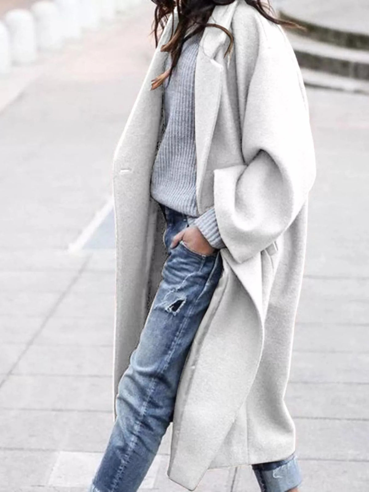 Casey | Women's Oversized Long Coat