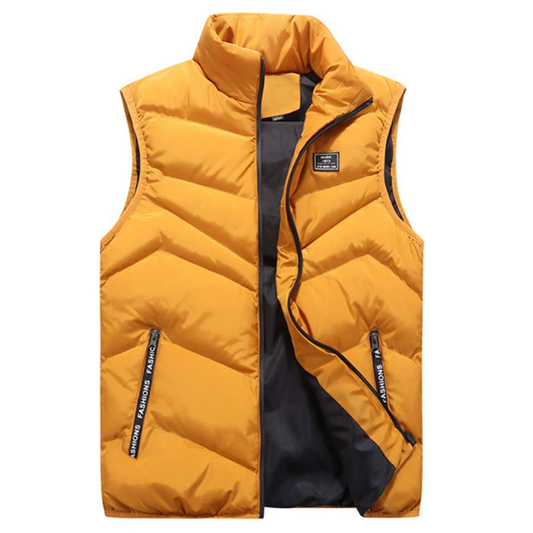 Cassius | Men's Puffer Sleeveless Jacket