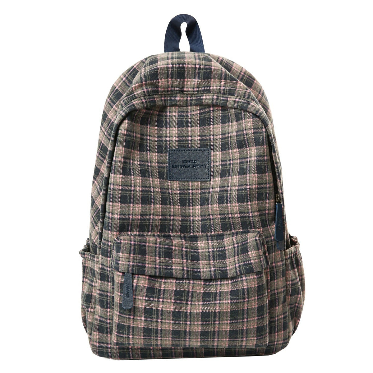 Casual Dotted Pattern School Backpack