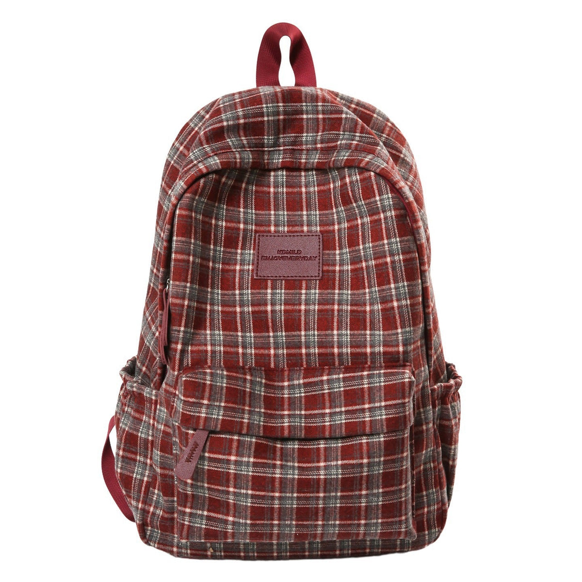 Casual Dotted Pattern School Backpack