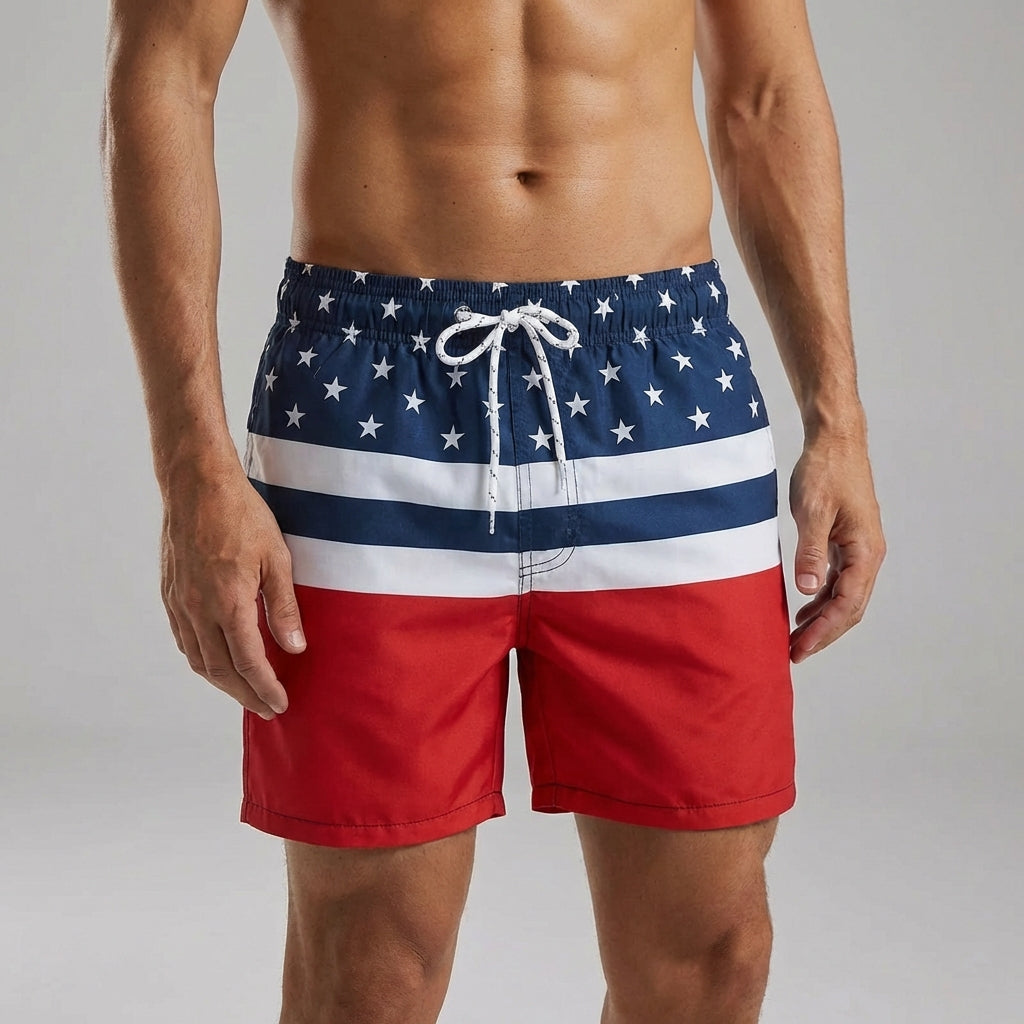 Casual Swim Trunks