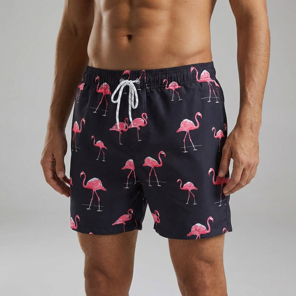 Casual Swim Trunks