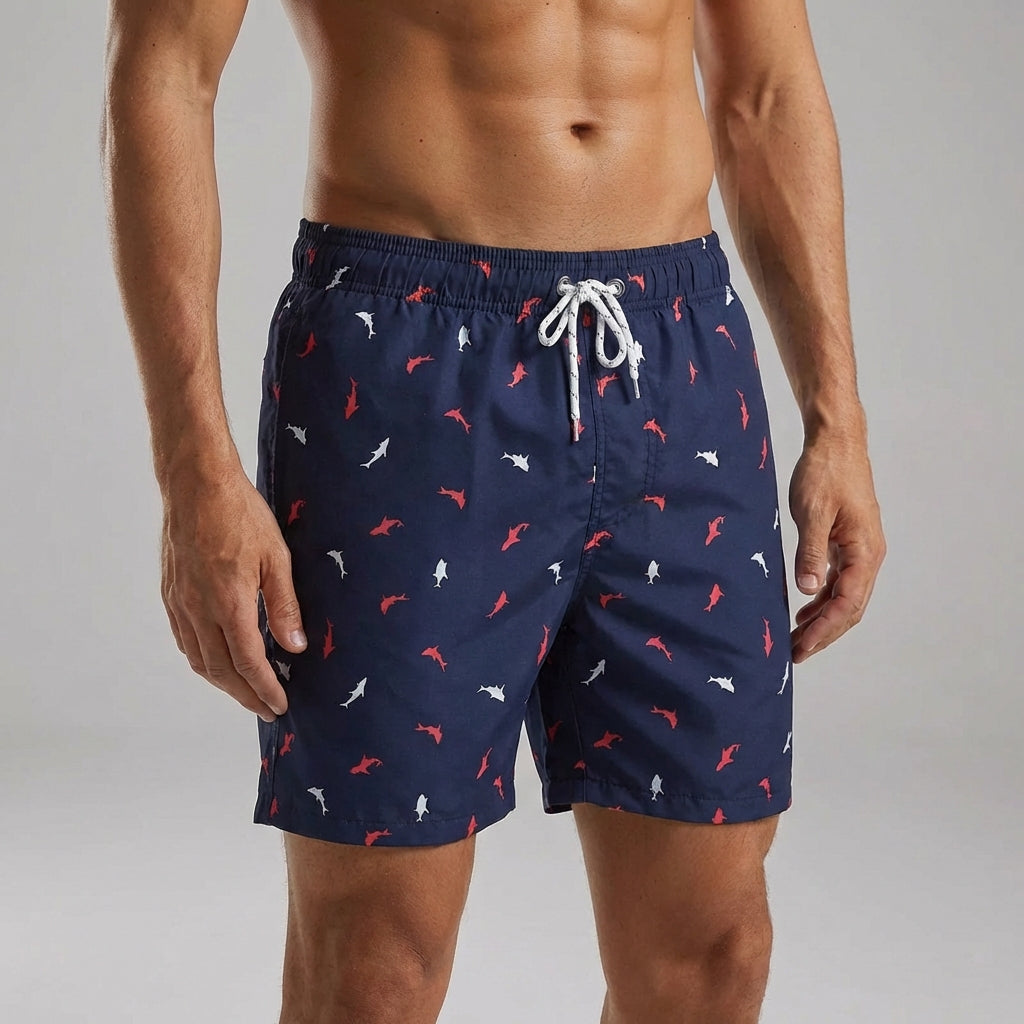 Casual Swim Trunks