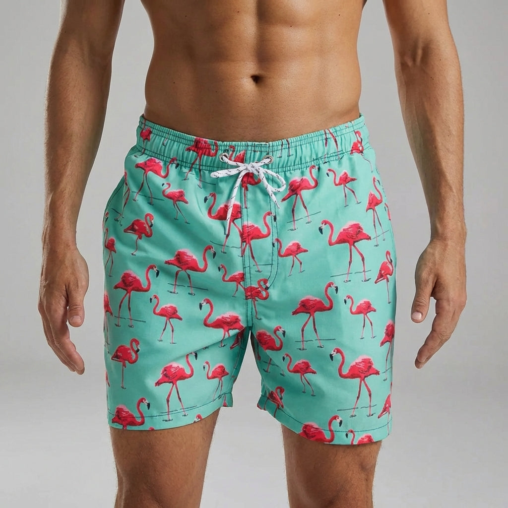 Casual Swim Trunks