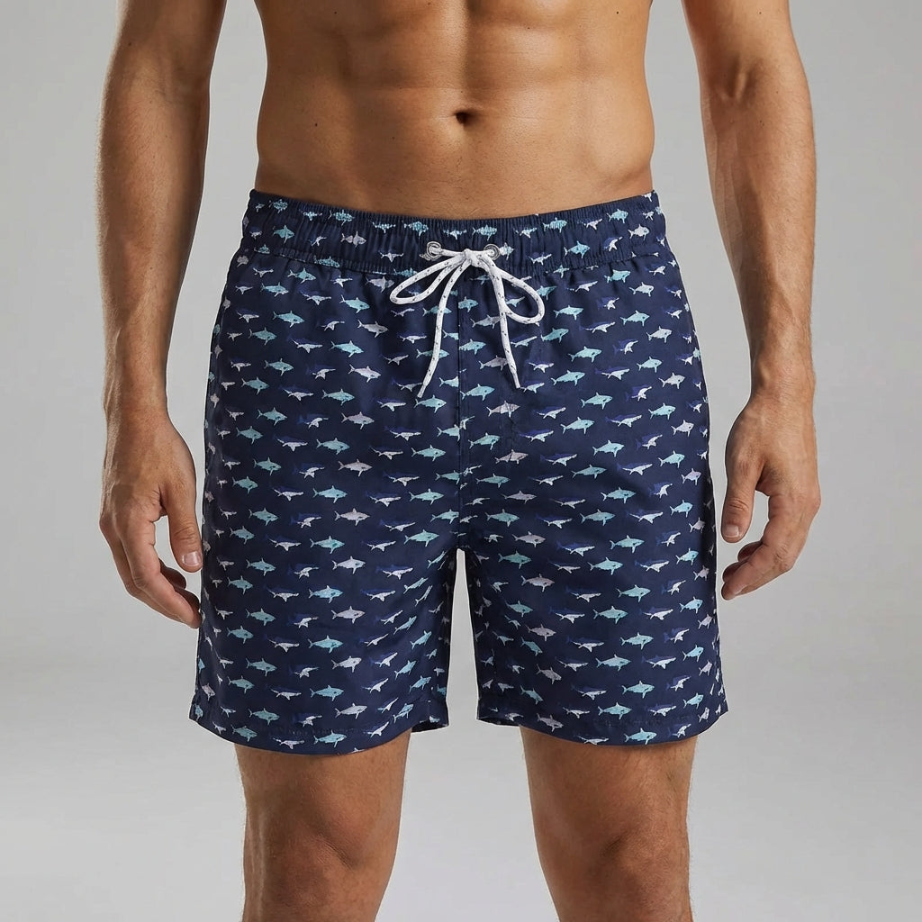 Casual Swim Trunks