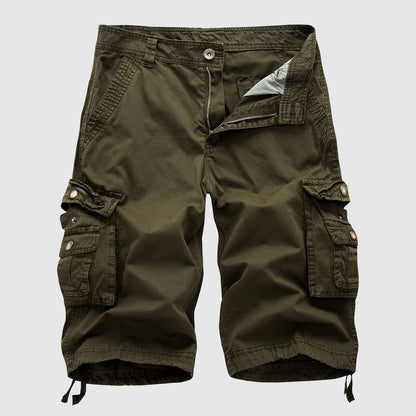 Charlie | Men's Cargo Knee Length Shorts