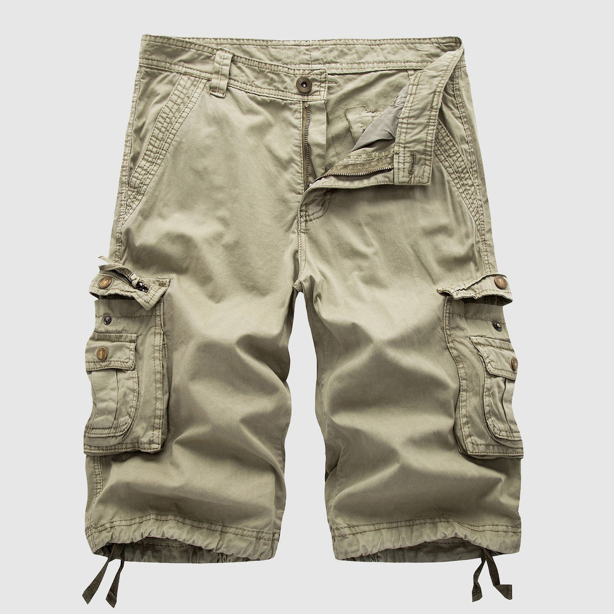 Charlie | Men's Cargo Knee Length Shorts