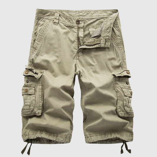 Charlie | Men's Cargo Knee Length Shorts