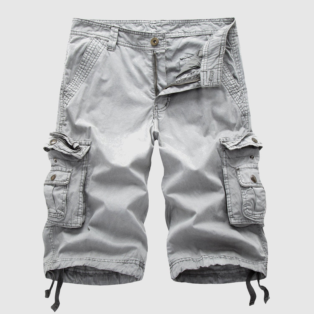 Charlie | Men's Cargo Knee Length Shorts