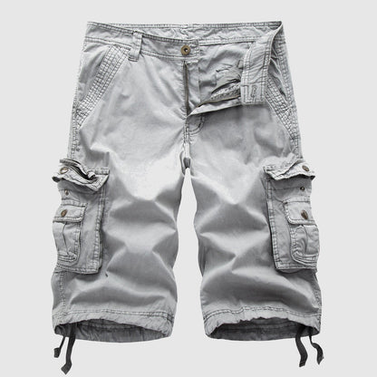 Charlie | Men's Cargo Knee Length Shorts