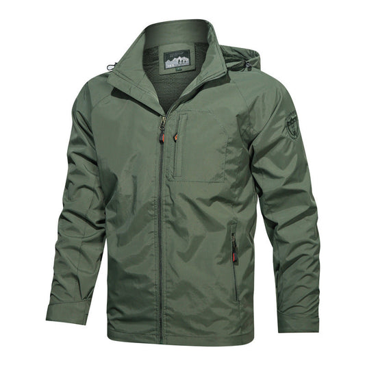 Charlie | Men's Hooded Lightweight Jacket