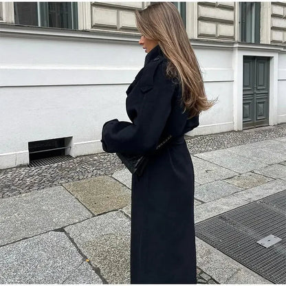 Charlotte | Women's Long Oversized Trench Coat