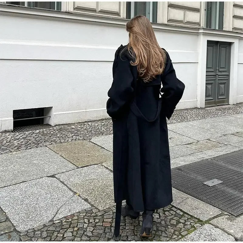 Charlotte | Women's Long Oversized Trench Coat