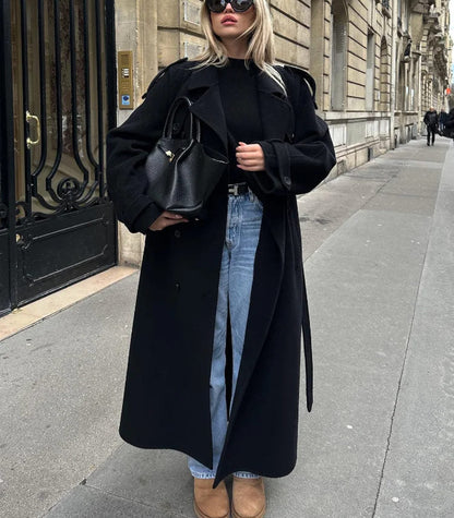 Charlotte | Women's Long Oversized Trench Coat