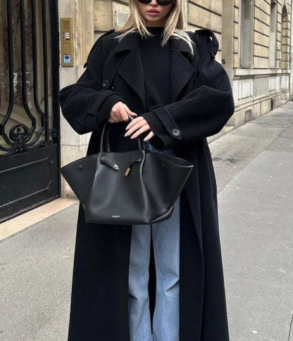 Charlotte | Women's Long Oversized Trench Coat